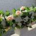 4Style Artifical Lily Bracketplant Hanging Garland Vine Flower Home Garden Decor   302291004312